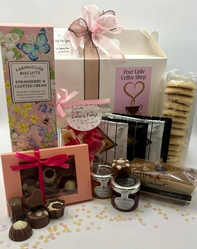 Mini coffee gift - mini, hamper