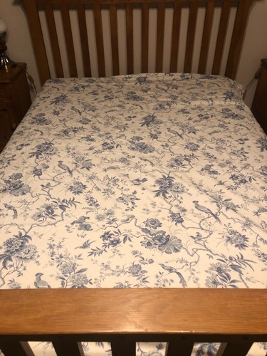 Sanderson petrol blue white - blue, &