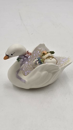 Poole pottery swan upcycled - pottery,
