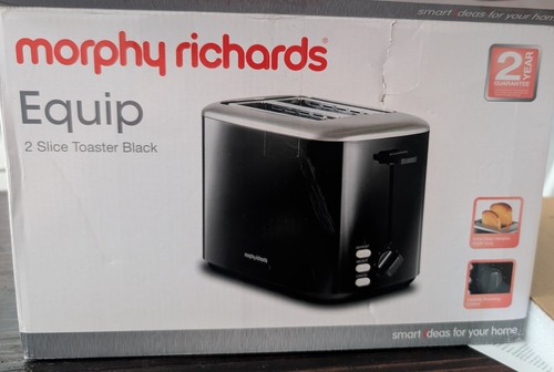 Morphy richards toaster - morphy,