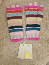 Boden Ladies 100% Cashmere Gloves.  One size.