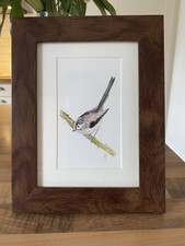 ORIGINAL (Not A print!) Framed