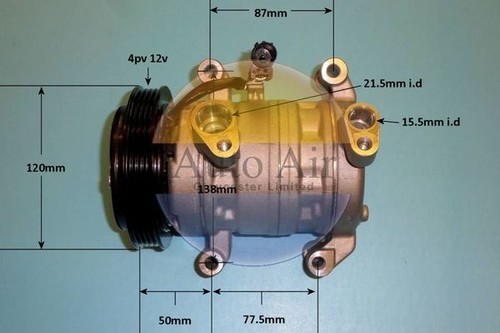 Air conditioning compressor - air,