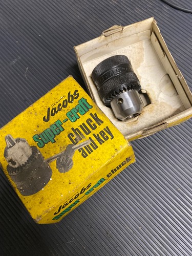 Jacobs chuck super craft - jacobs,