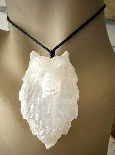 Carved quartz frosted - carved, art