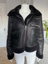 Topshop Aviator Jacket
