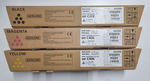 Genuine ricoh toner cartridge - genuine,