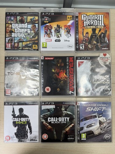 Ps3 games bundle gta - ps3, x9