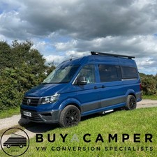VW CRAFTER 2018 CAMPERVAN WITH APRICA CONVERSION MWB/6 MONTH WARRANTY/NEW MOT