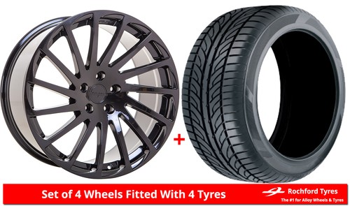 Alloy wheels tyres - &, 20"