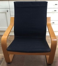IKEA Poang Chair Oak Veneer