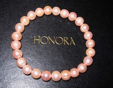 HONORA GLOSSY PEACH CULTURED