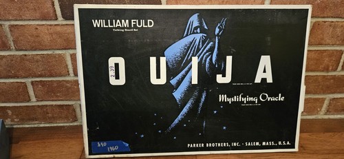 Vintage ouija board game - vintage,