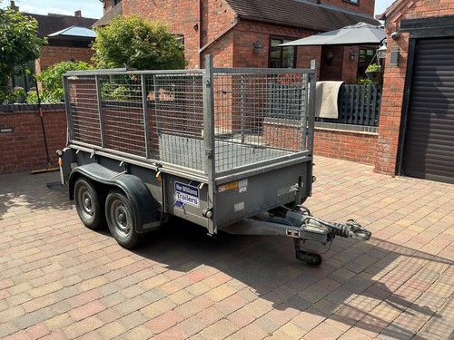 Ifor williams gd84 twin axle - gd84,