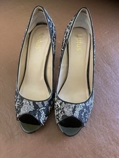 Lotus Women's Dress Shoes Size 7 . 3.5in Heel . Worn Once To Wedding.