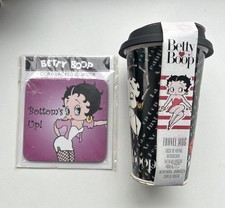 Betty Boop Travel Mug &