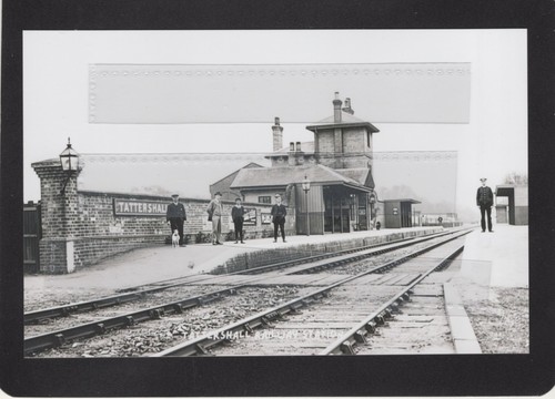Tattershall railway station - tattershall,