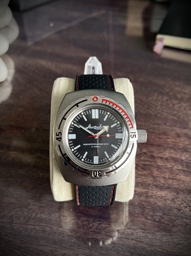 Vostok amphibia 090 automatic - amphibia,