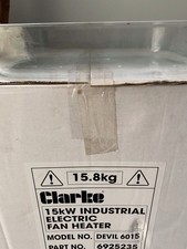 Clarke 15 Kw Industrial Heater