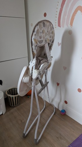 Graco snack stow highchair - n',
