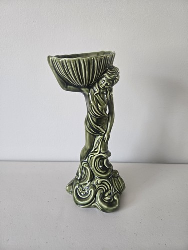 Art nouvaeu green - art, ceramic