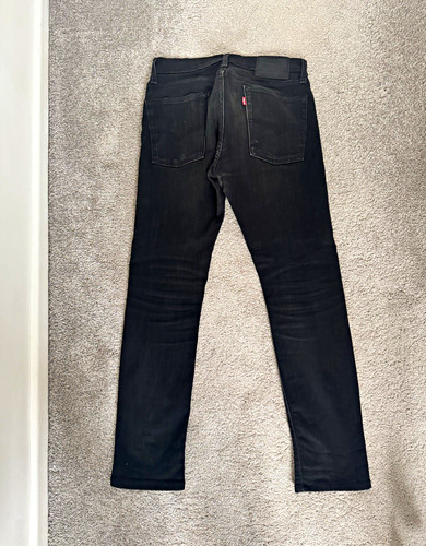 Levi 510 skinny fit black - skinny,