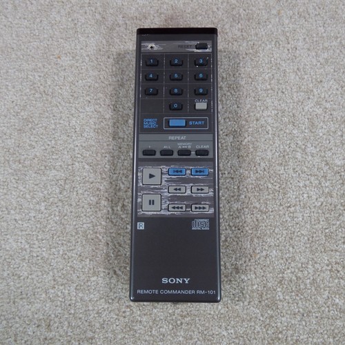 Sony 101 remote control for - sony,