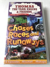 Thomas The Tank Engine And Friends - Chases, Races And Runaways (VHS, 1997)