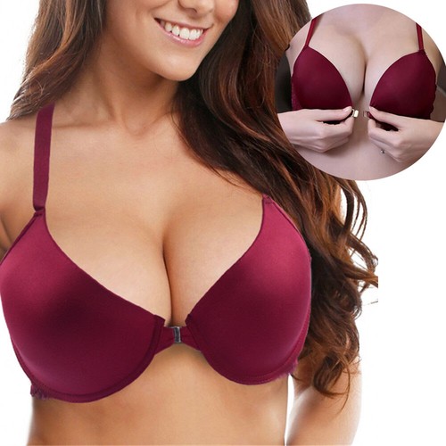 Front fasting bra women - fasting, bras
