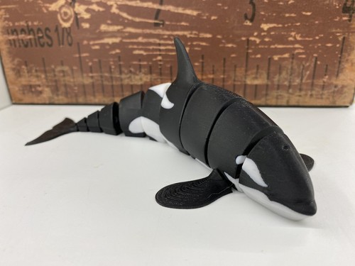 Flexi orca killer whale - flexi,