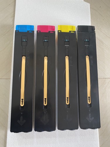 4pk color toner cartridge - cartridge, for