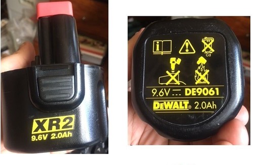 Dewalt de9061 0ah - dewalt, 2.0ah