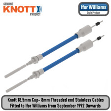 Genuine Knott Stainless Brake