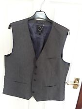 New Taylor & Wright Grey Waistcoat Size Large