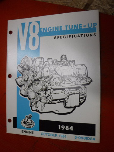 1984 mack engine tune - 1984, v8