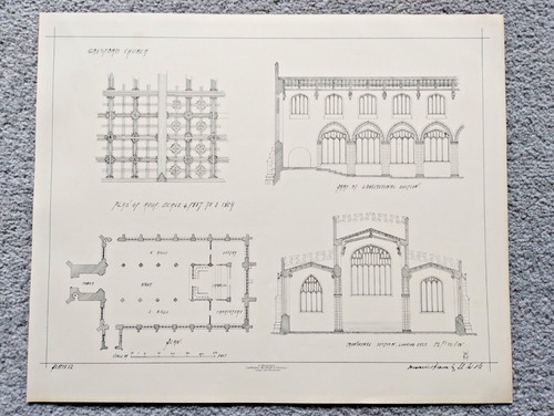 Gresford church architectural - gresford,