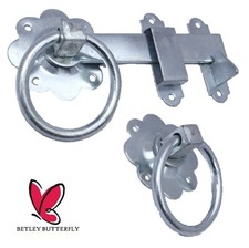 6" QUALITY Garden Gate Ring