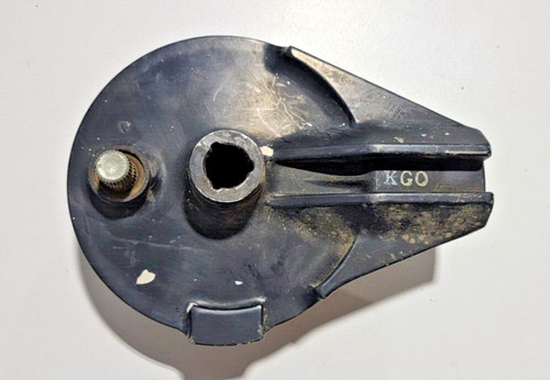 Rear brake panel - brake, plate