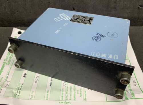 Aircraft mcu blanking unit - aircraft,
