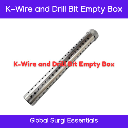 Orthopedic wire drill bit - drill,