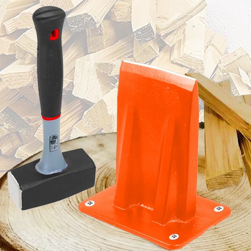 Kindling splitter lump hammer - kindling,