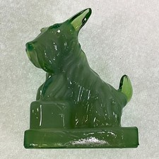 Boyd Art Glass JB the Scottie