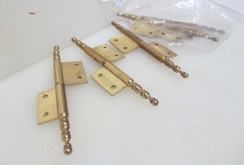 Vintage metal hinges cupboard - metal,