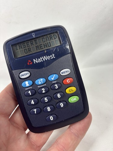 Natwest pinsentry portable - natwest,