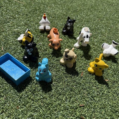 Lego duplo farm animals - farm,