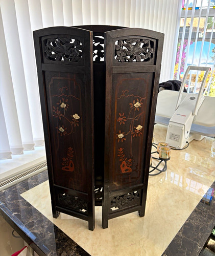 Vintage chinese black - black, lacquer