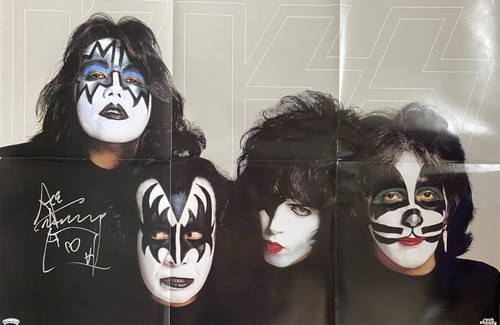 Ace frehley autographed signed - frehley,