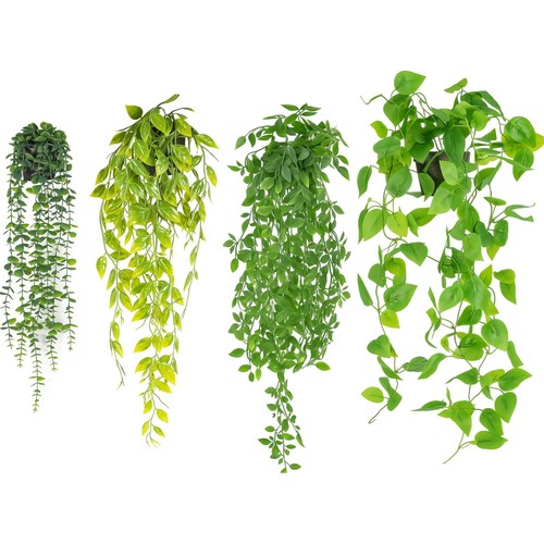 Artificial hanging plants fake - hanging,