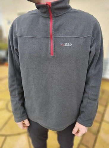 Rab black red - pull, pullover