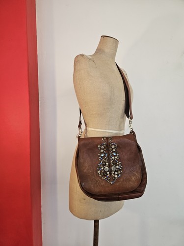 Campomaggi leather crossbody - campomaggi,